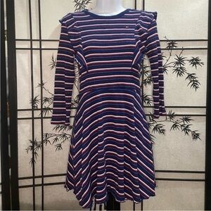 Girls Tommy Hilfiger fit and flare dress